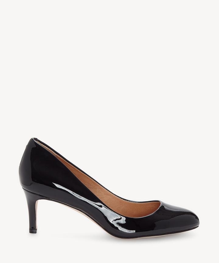Corso Como Corso Como Women's Linnden Midheel Pumps Black Size 5 Patent From Sole Society