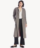 Sanctuary Sanctuary Women's Bespoke Long & Lean Duster In Color: Knits Hounds Check Size Xs From Sole Society