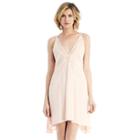 Astr Astr Born To Run Dress - Peach Whip