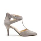 Sole Society Sole Society Avalon T-strap Pump - Mushroom