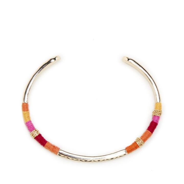 Sole Society Sole Society Copacabana Bracelet - Coral Combo
