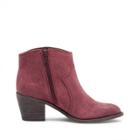 Lucky Brand Lucky Brand Marcos Western Bootie - Ruby Wine-7.5