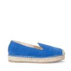 Sole Society Sole Society Maddox Suede Espadrille - Bright Blue