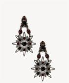 Sole Society Sole Society Gem Statement Drop Earrings Multi One Size Os