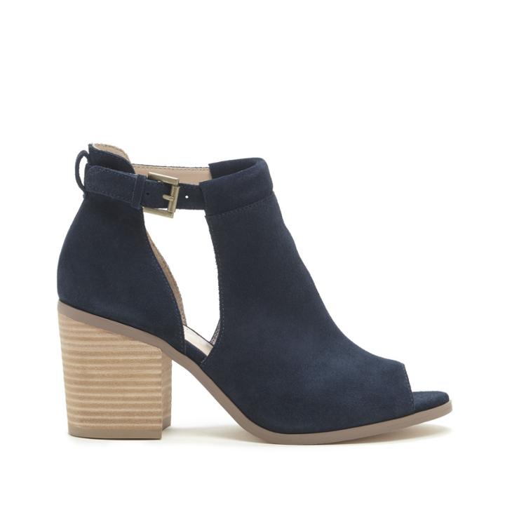 Sole Society Sole Society Ferris Block Heel Sandal - Ombre Blue