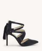 Louise Et Cie Louise Et Cie Women's Jemmy Strappy Pumps Black Size 5 Leather From Sole Society