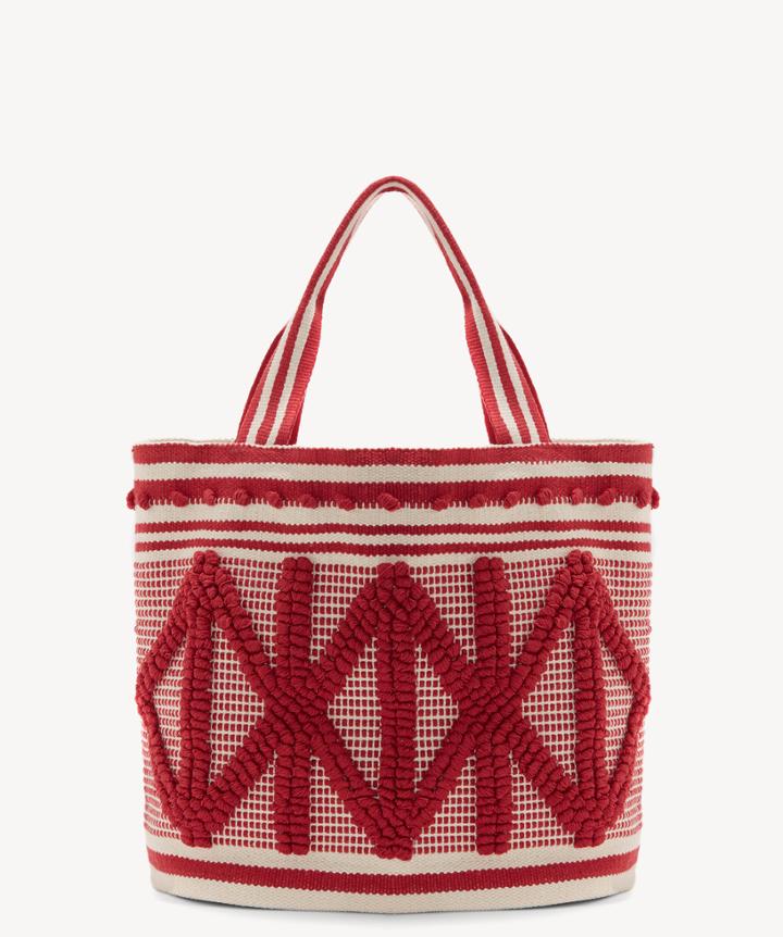Lucky Brand Lucky Brand Robin Tote Poppy Red From Sole Society