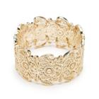Sole Society Sole Society Ornate Cuff - Gold-one Size