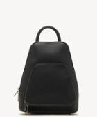 Sole Society Women's Aushan Backpack Vegan Black One Size Vegan Leather From Sole Society