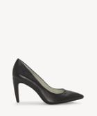  Women's Hedde Pointed Toe Pumps Black Size 5 Suede From Sole Society