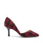 Sole Society Sole Society Jenn Dorsay Pump - Red Black-6