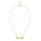 Sole Society Sole Society Initial Bar Necklace - Gold