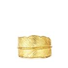 Sole Society Sole Society Feather Ring - Gold