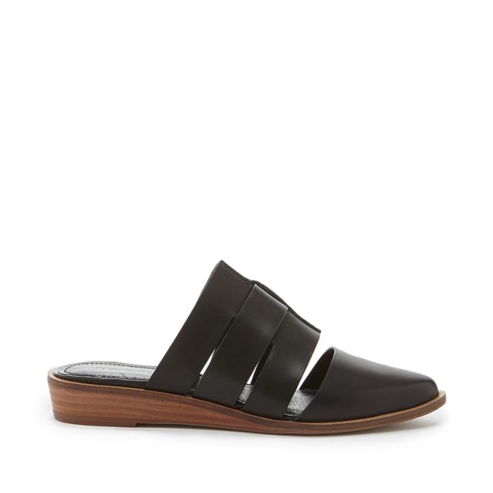 Kelsi Dagger Brooklyn Kelsi Dagger Brooklyn Assembly Demi Wedge Slide - Black