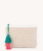 Sole Society Sole Society Suki Clutch Fabric Pouch