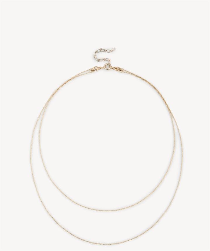 Sole Society Sole Society Layered Chain Choker Gold One Size Os