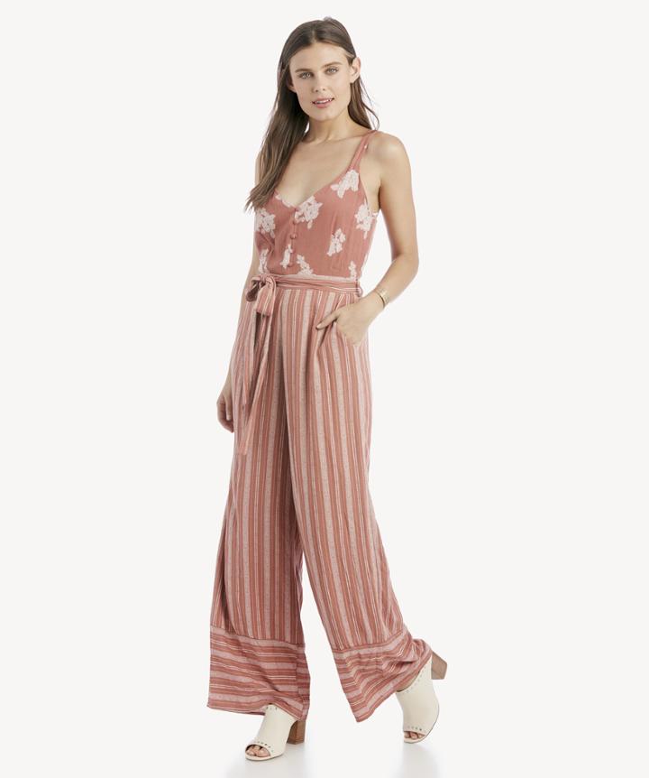 Lost + Wander Lost + Wander Women's Ginger Mae Jumper In Color: Mauve Size Xs From Sole Society