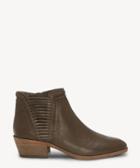 Vince Camuto Vince Camuto Women's Pippsy Ankle Bootie River Rock Size 10 Leather From Sole Society