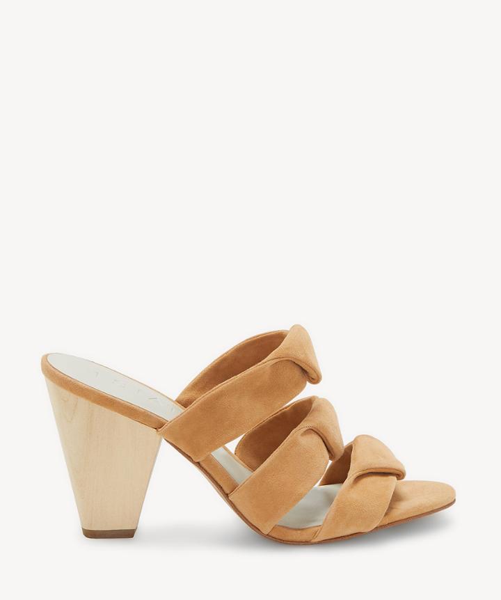 1. State 1. State Aisha Heeled Mule - Teak-5