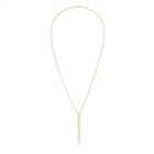 Sole Society Sole Society Pave Dagger Pendant - Gold-one Size