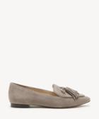 Sole Society Women's Hadlee Tassel Loafers Fall Taupe Size 5 Suede From Sole Society