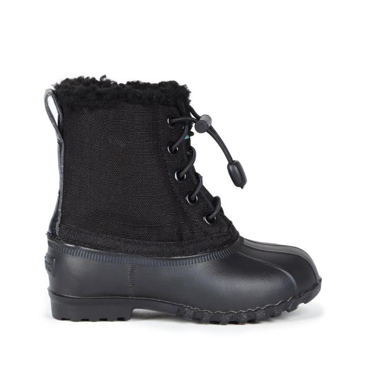 Native Native Jimmy Winter Child Winter Boot - Jiffy Black