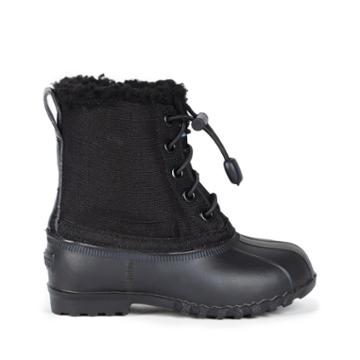 Native Native Jimmy Winter Child Winter Boot - Jiffy Black