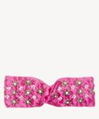 Sole Society Women's Embellished Pearl Headband Pink Combo One Size Polyester Nylon From Sole Society