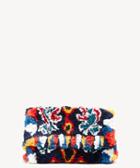 Sole Society Women's Alum Clutch Fabric Multi From Sole Society