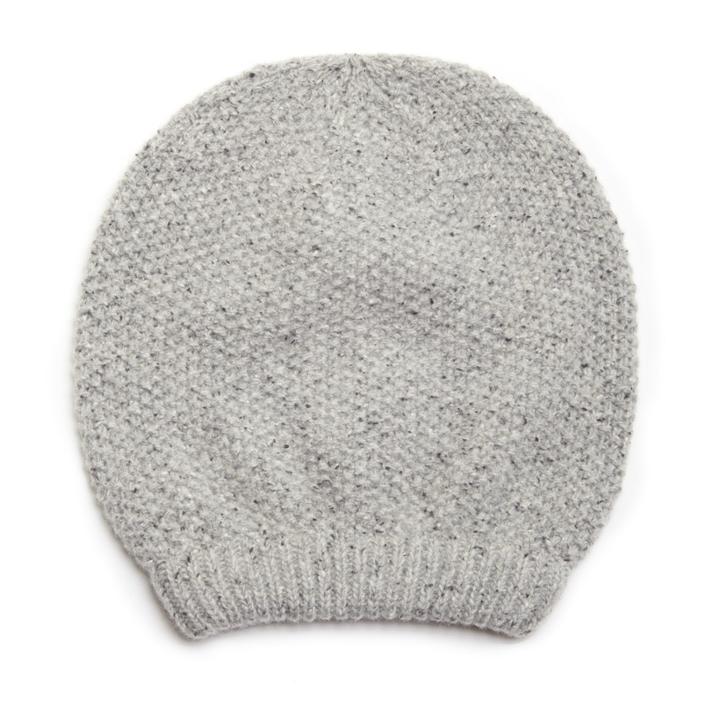 Sole Society Sole Society Slouchy Wool Beanie - Natural Multi
