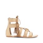 Sole Society Sole Society Calla Lace-up Gladiator - Nude