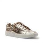 Sole Society Sole Society Cable Lace-up Sneaker - Gold-5