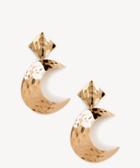 Sole Society Sole Society Lunar Statement Earrings