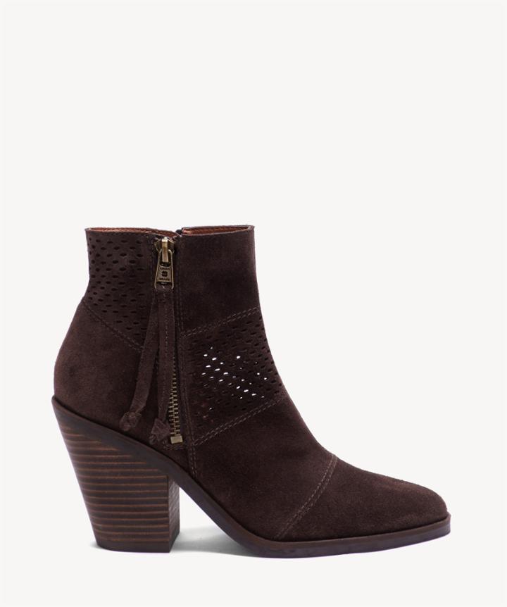 Lucky Brand Lucky Brand Ramses Side Zip Bootie