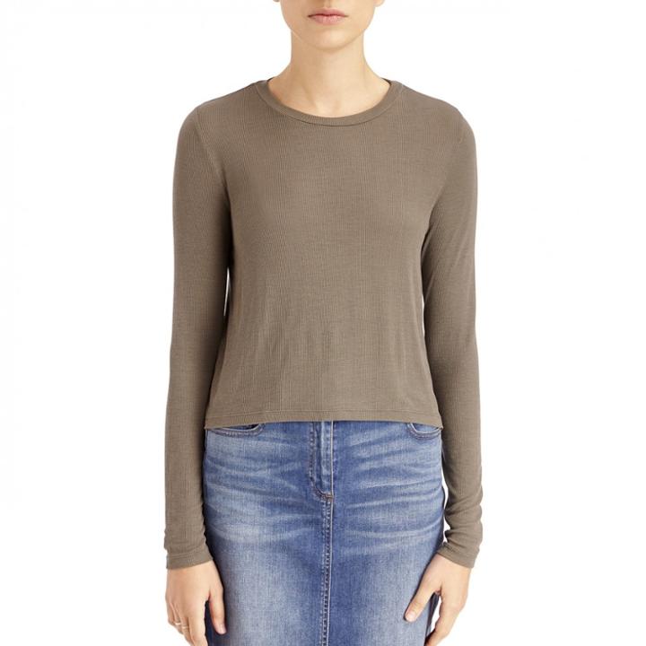 Stylesaint Stylesaint Eucalyptus Ribbed Top - Olive-small