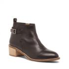 Lucky Brand Lucky Brand Harpiee Leather Bootie - Black-6