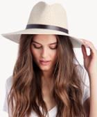 Sole Society Sole Society Straw Sunhat With Band