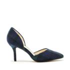 Sole Society Sole Society Chels Dorsay High Heel Pump - Blue Green