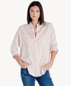 1. State 1. State Patch Pocket High Low Blouse