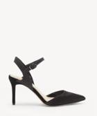 Imagine Imagine Women's Glora Slingback Pumps Black Size 10 Satin From Sole Society