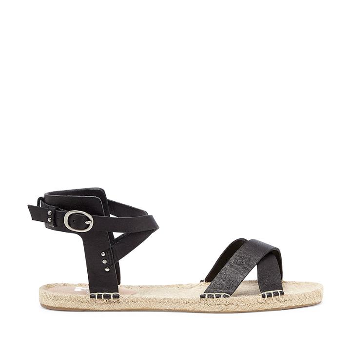 Joes Jeans Joes Jeans Tiger Espadrille Sandal - Black