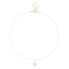 Sole Society Sole Society Plated Lariat Necklace - Gold