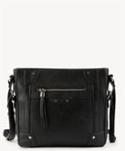 Sole Society Sole Society Inez Crossbody Bag In Color: Vegan Essential Flats Black Leather