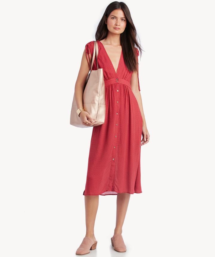 Lost + Wander Lost + Wander Women's Ay Caramba Maxi Dress In Color: Red Size Xs From Sole Society