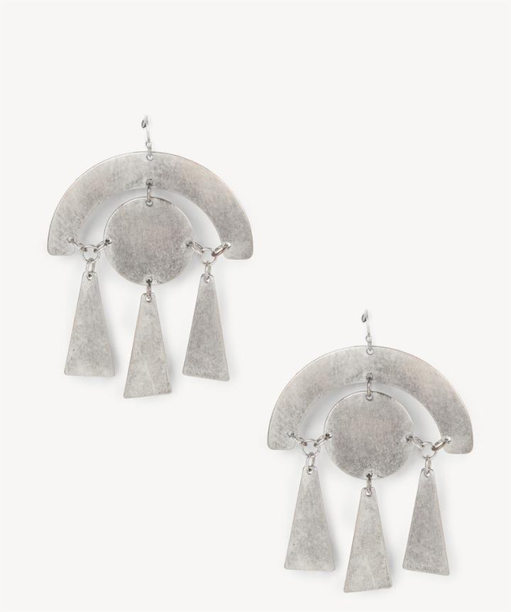 Sole Society Sole Society Geo Statement Drop Earrings