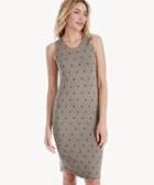Monrow Monrow Tank Dress With Lightning Ash Green Size Extra Small From Sole Society
