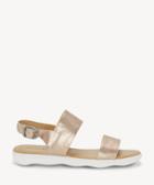 Lucky Brand Lucky Brand Madgey Flats Sandals Washed Rose Size 5 Leather From Sole Society