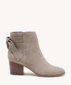Sole Society Women's Rhilynn Tie Back Bootie Fall Taupe Size 10 Suede From Sole Society
