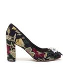 Sole Society Sole Society Primrose Embellished Pump - Gold Embroidery