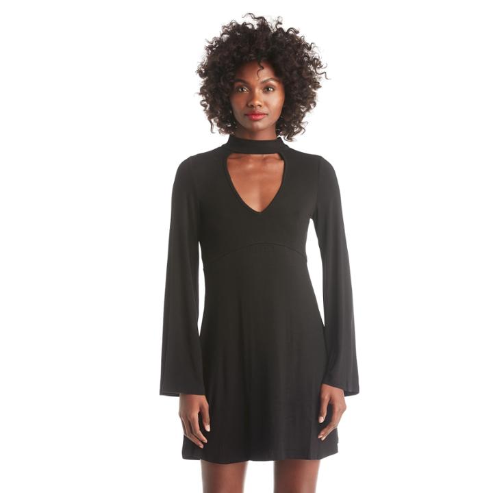 Clayton Clayton Audra Dress - Black